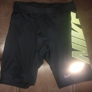 Nike compression shorts